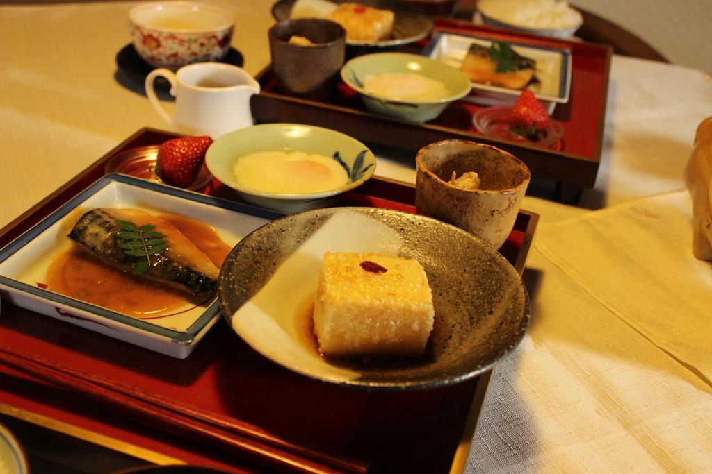 Hotobil B&B 潤 An Inn That Enjoys Breakfast Нара Экстерьер фото
